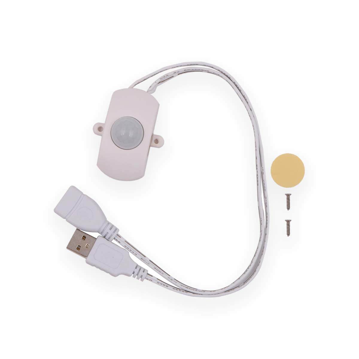 5a Usb 5-24v Mini-automatik-led-streifen-sensorschalter Für Led-lichtstreifen