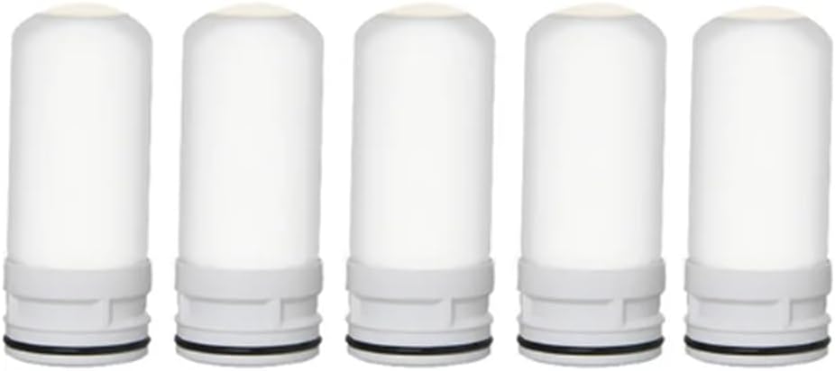 Stück Ersatz-keramikfilter-innenfilterelemente Für Küchenwasserfilter, Waschbar, Rostfrei