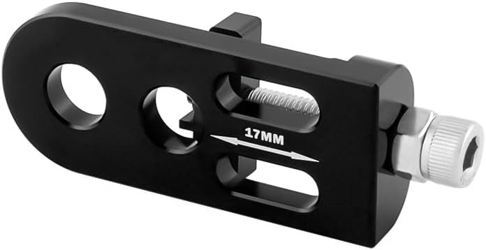 Fahrradkettenspanner, Kettenführung Aus Aluminium, Kettenspanner-einsteller, Mountainbike-kettenspanner, Fahrradkettenzubehör