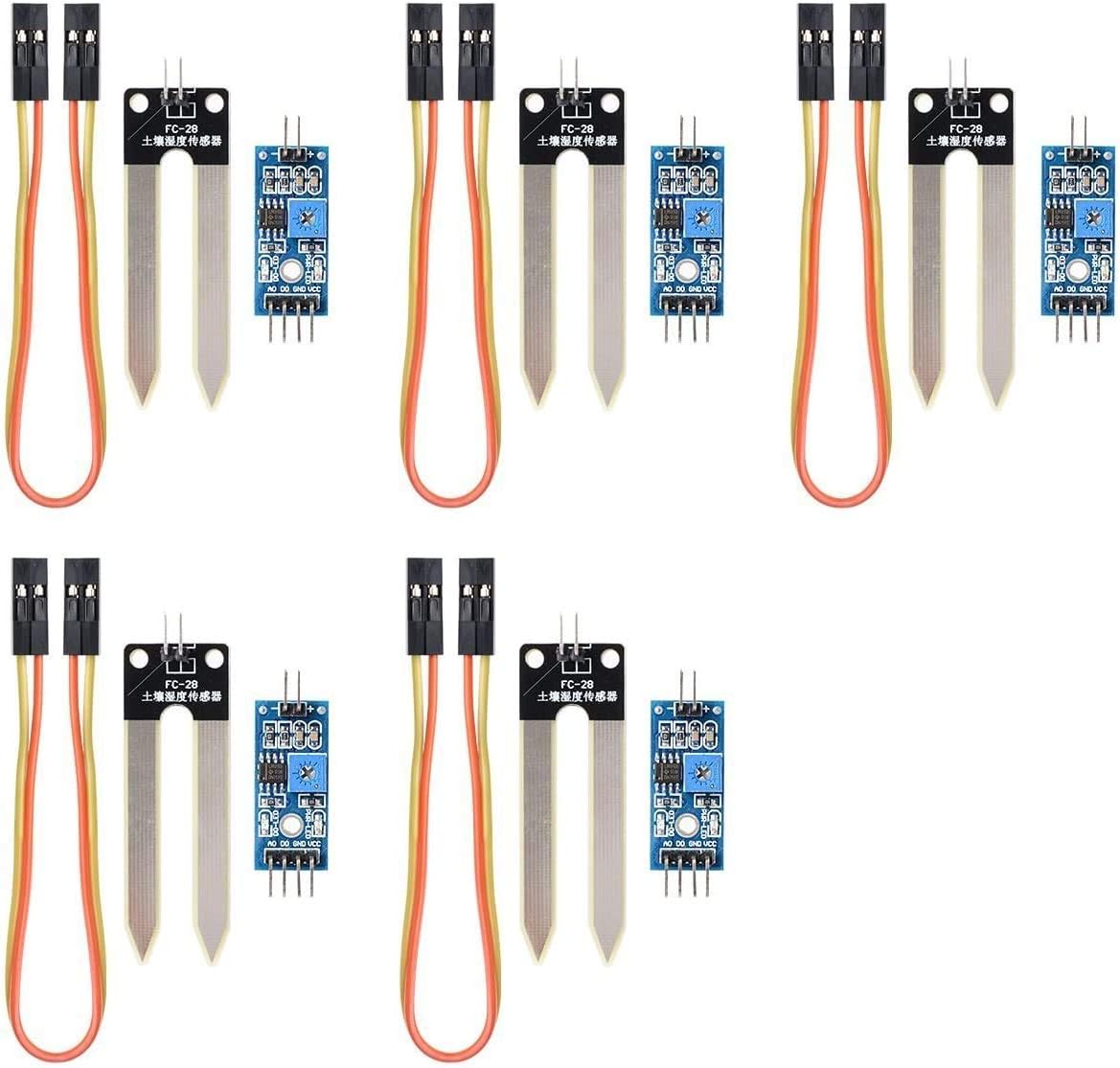 Bodenhygrometer-wasserfeuchtigkeitserkennungssensormodul Yl 69-sensor Und Hc-38-modul Für Arduino