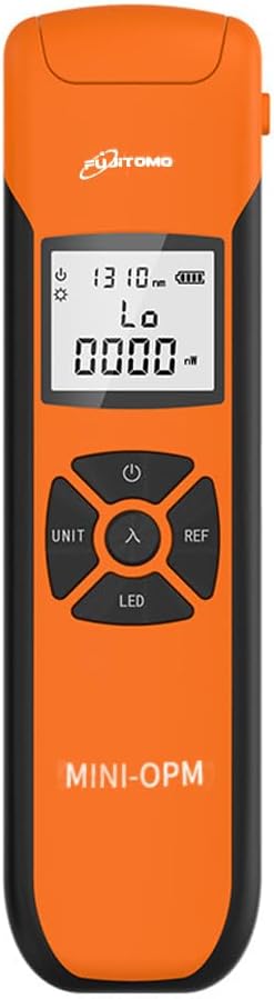 Lichtwellenleiter-photometer, Präzise Messung, Selbstkalibrierung, Wiederaufladbarer Lithium-akku, Automatische Aufzeichnung, Usb-ladefunktion