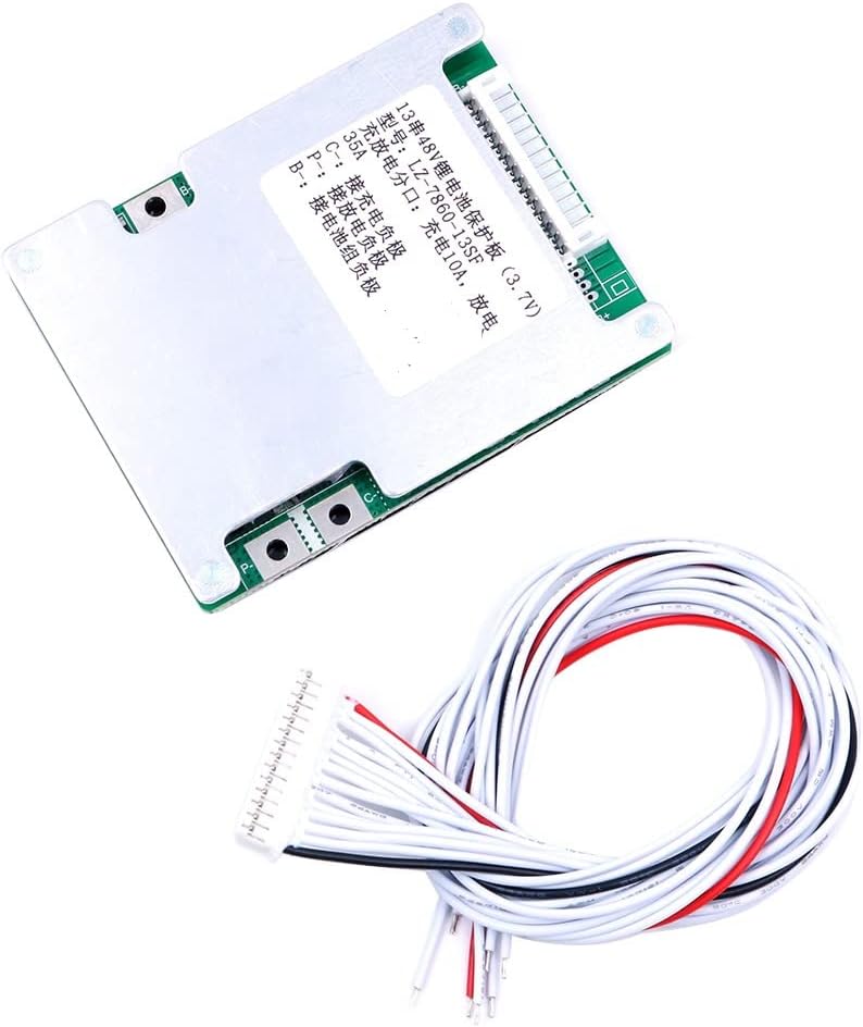48v 35a 13series Bms Pcb-schutzplatine Mit Balancer Für 18650 Li-ionen-akkus