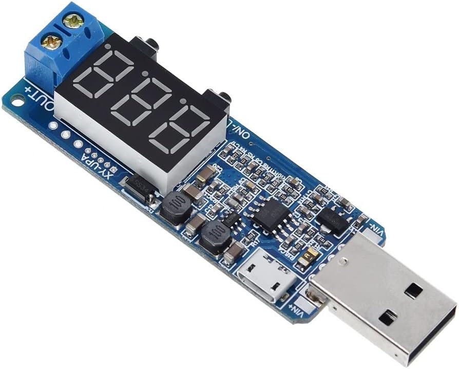 Usb-spannungsreglermodul Cnc Buck-boost 5v Auf 3,3v 9v 12v 24v