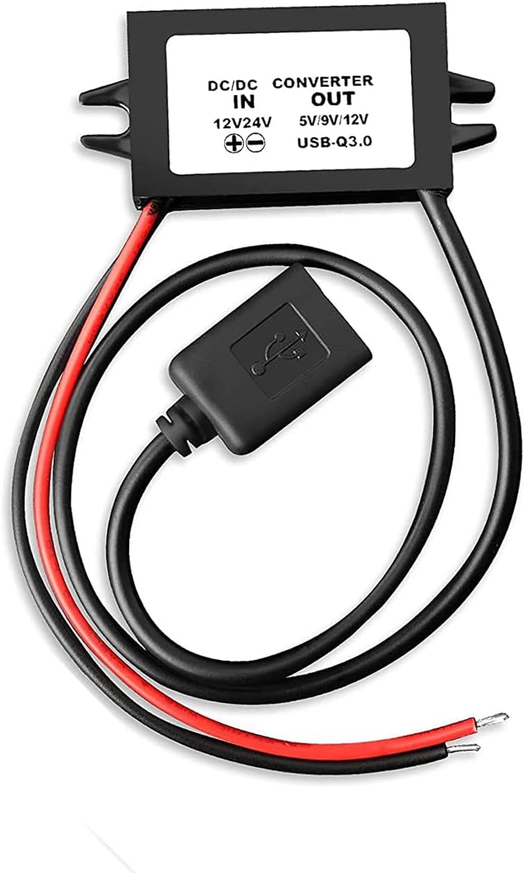 Abwärtswandler-modul Mit Usb-ausgang, 12 V Auf 5 V Dc-netzteil, Dc-regler, Kfz-stromwandler