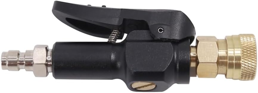 Fülladapter Mit Stecker Und 8-mm-anschlüssen – Aa67-300bar Chuck B Aufblasanschluss