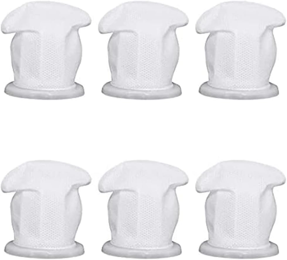 Packung Mit 6 Ersatzfiltern Für Den Staubsauger Kobold Vc100