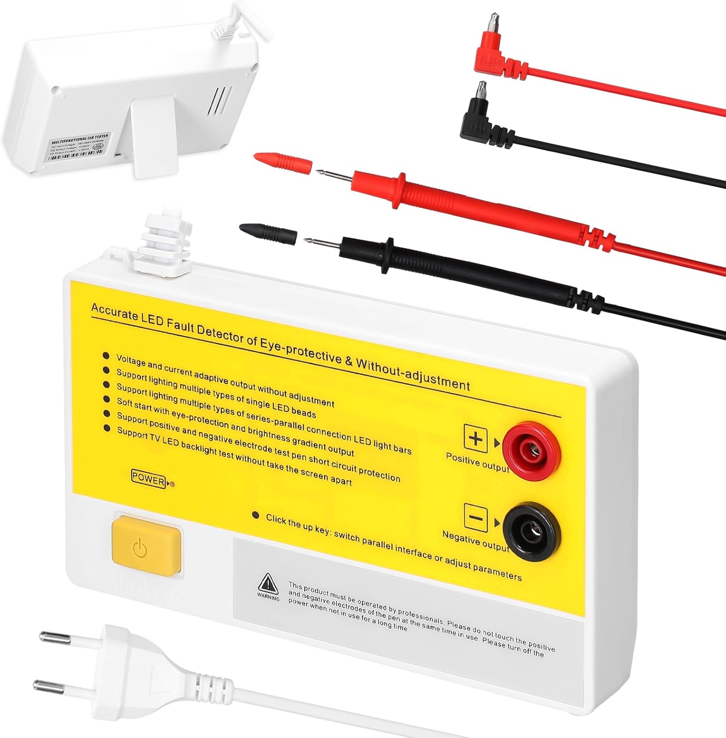 Tragbarer Led-wartungstester, Led-fehlerdetektor, Werkzeug Zur Reparatur Von Tv-hintergrundbeleuchtungen, Multifunktionale Led-perlen Und -streifen, Messwerkzeuge