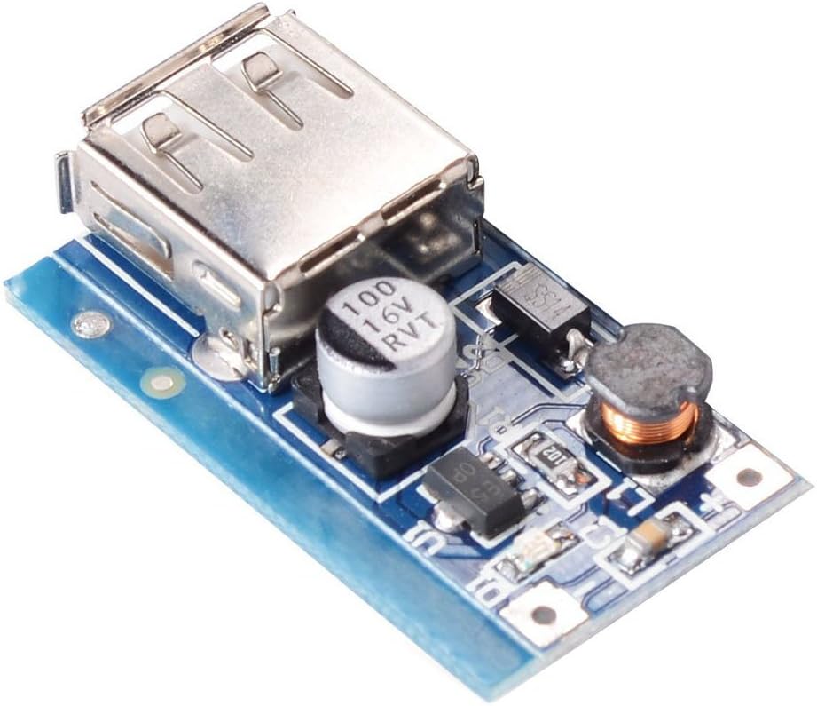 Mini-pfm-steuerung Dc-dc 0,9 V-5 V Usb 5 V Boost-gleichstrom-netzteil Step-up-modul