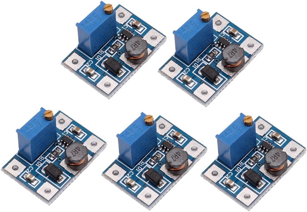 Sx1308 Gleichspannungsregler-aufwärtswandler-netzteilmodul 2–24 V Auf 2–28 V, 2 A – 5 Stück