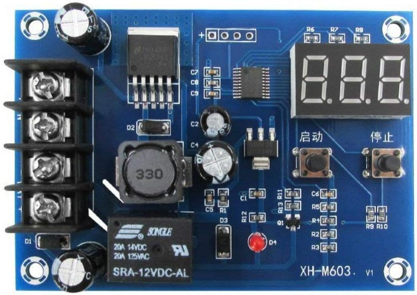 12-24v Ladekontrollmodul Batterieschutzplatine Für Blei-säure- Und Lithiumbatterien