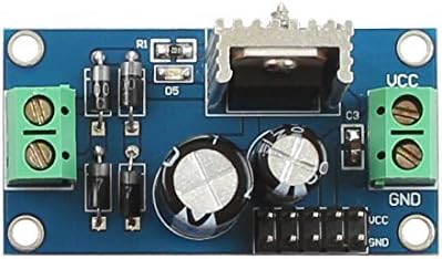 L7805 Lm7805 Abwärtswandlerplatine 7,5 V–20 V Auf 5 V 1,2 A Regler Abwärts-netzteilmodul Für Arduino