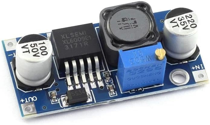 Xl6009 Dc/dc-aufwärtswandler, 3–32 V Bis 5–35 V, 400 Khz, Max. 4 A