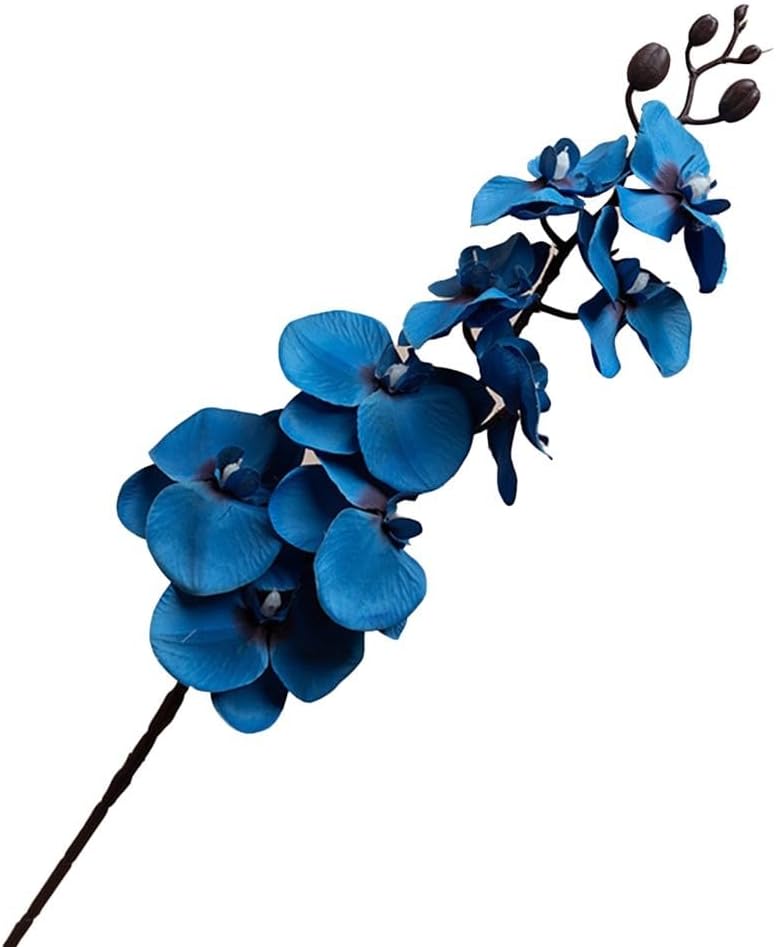 Künstliche Phalaenopsis-orchidee Aus Seide Mit 9 Köpfen Zur Dekoration Von Wohnräumen Und Veranstaltungen (b)