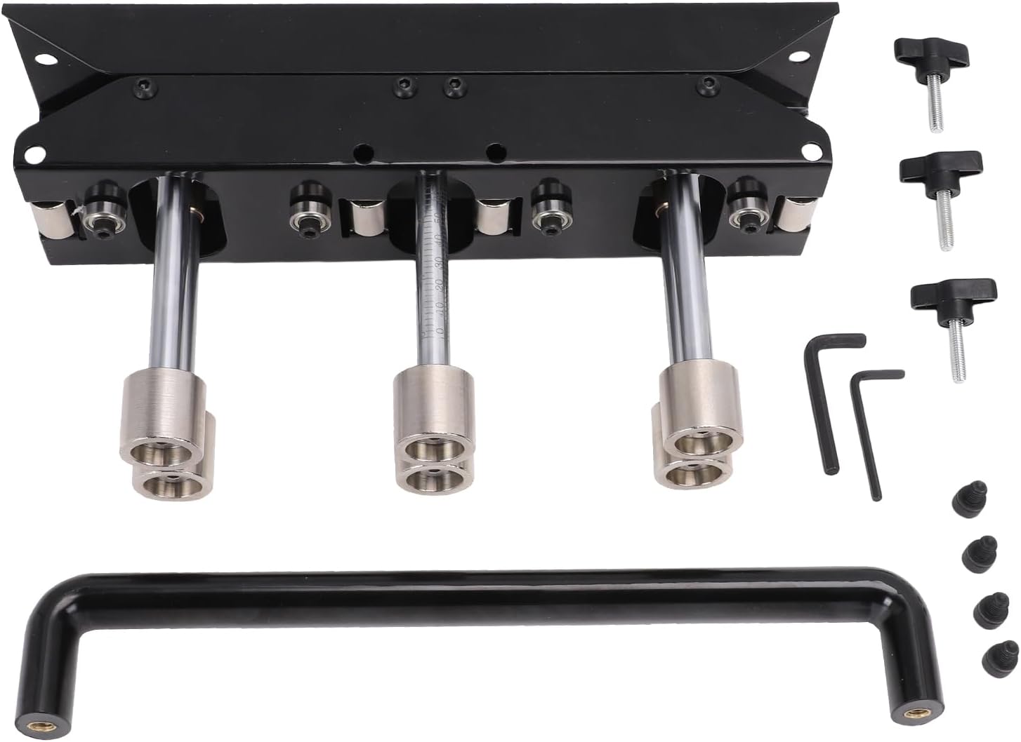 Verstellbare Blechbiegemaschine Von 6 Bis 104 Mm (0 Bis 90°) Für Aluminium, Eisen Und Edelstahl, Mit V-rollen-design, Auslaufsicher Und Leicht