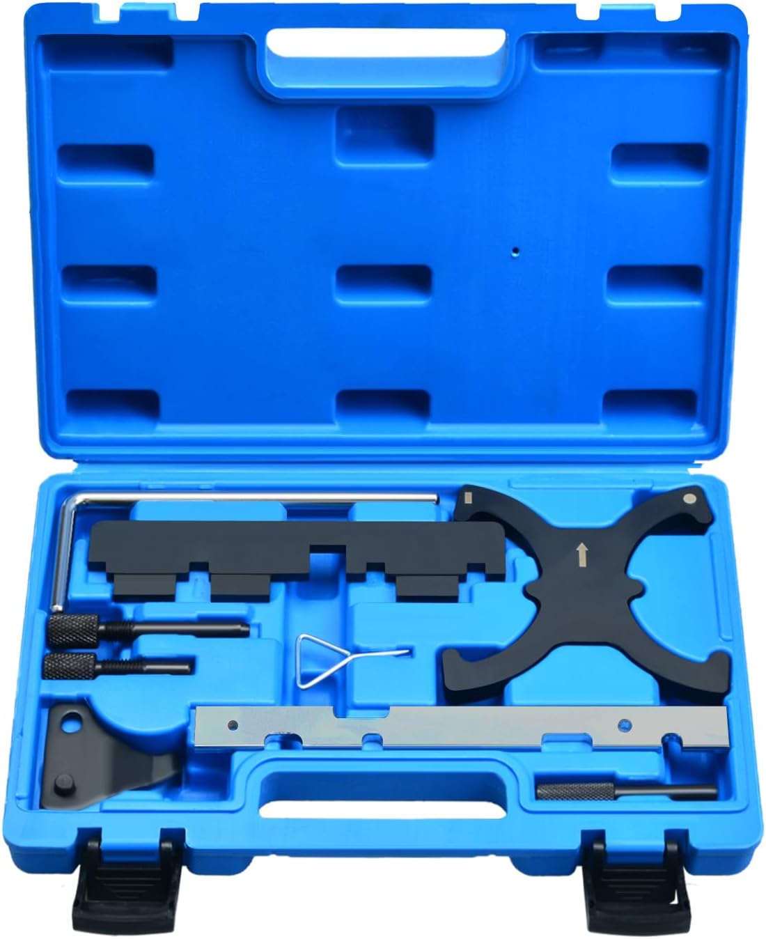 Nockenwellen-arretierwerkzeugsatz, Kompatibel Mit Ford Focus, Fiesta, Mazda 1.5, 1.6 Vct, Ecoboost Und Volvo