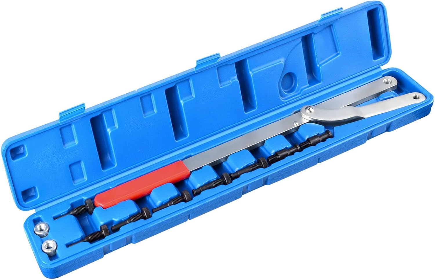 Universeller Nockenwellenschlüssel Mit Adaptern, Kurbelwellen-nockenwellen-arretierschlüssel 40–220 Mm, Gesamtlänge 520 Mm