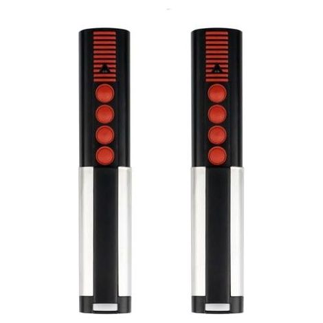Telecommande Porte Garage - 868 Mhz Rolling Code - Compatible Sommer 4020 Tx03 4025 4026 4031 4011 4035 - 2 Unites