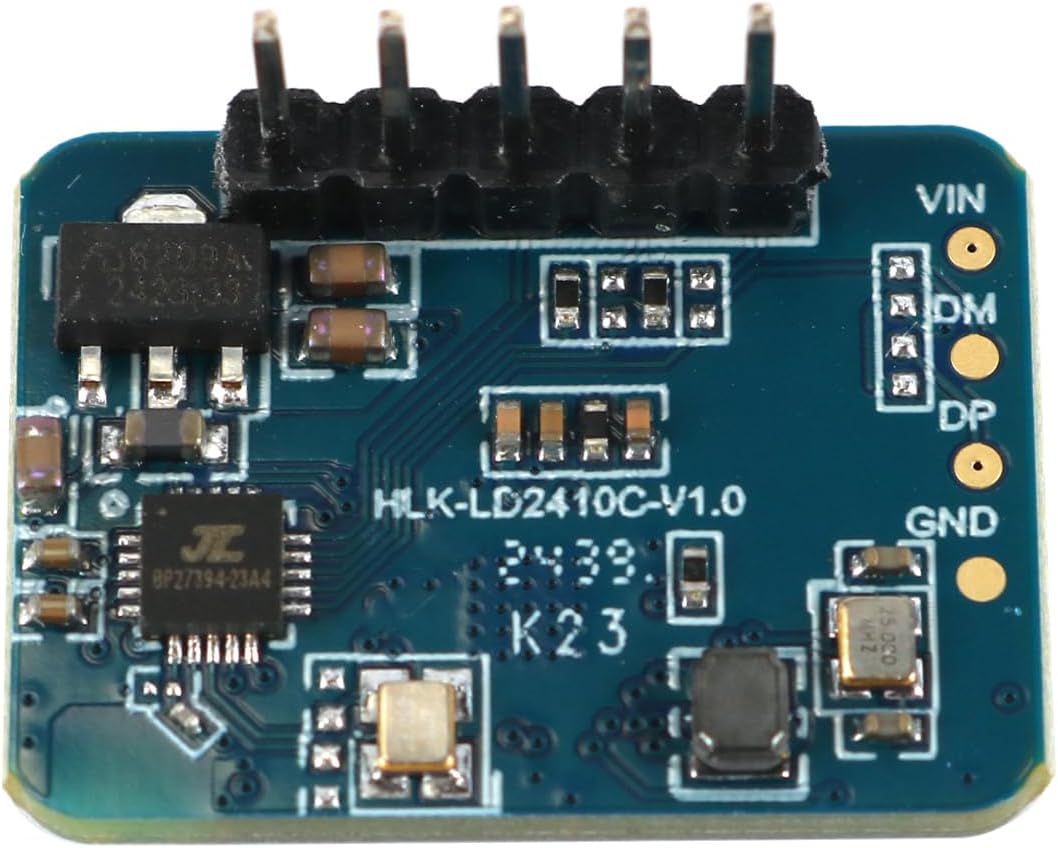 24-ghz-radarsensormodul Ld2410c Zur Personenerkennung (fmcw, 5 M Reichweite) Mit Uart/gpio-ausgängen Für Hausautomatisierungs- Und Sicherheitssysteme