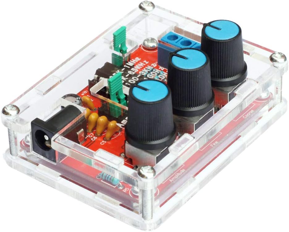 Xr2206 Sinus-/dreieck-/rechteck-signalgenerator Funktionsgenerator Ausgang 1 Hz Bis 1 Mhz Einstellbare Frequenz Amplitude (diy-bausatz)