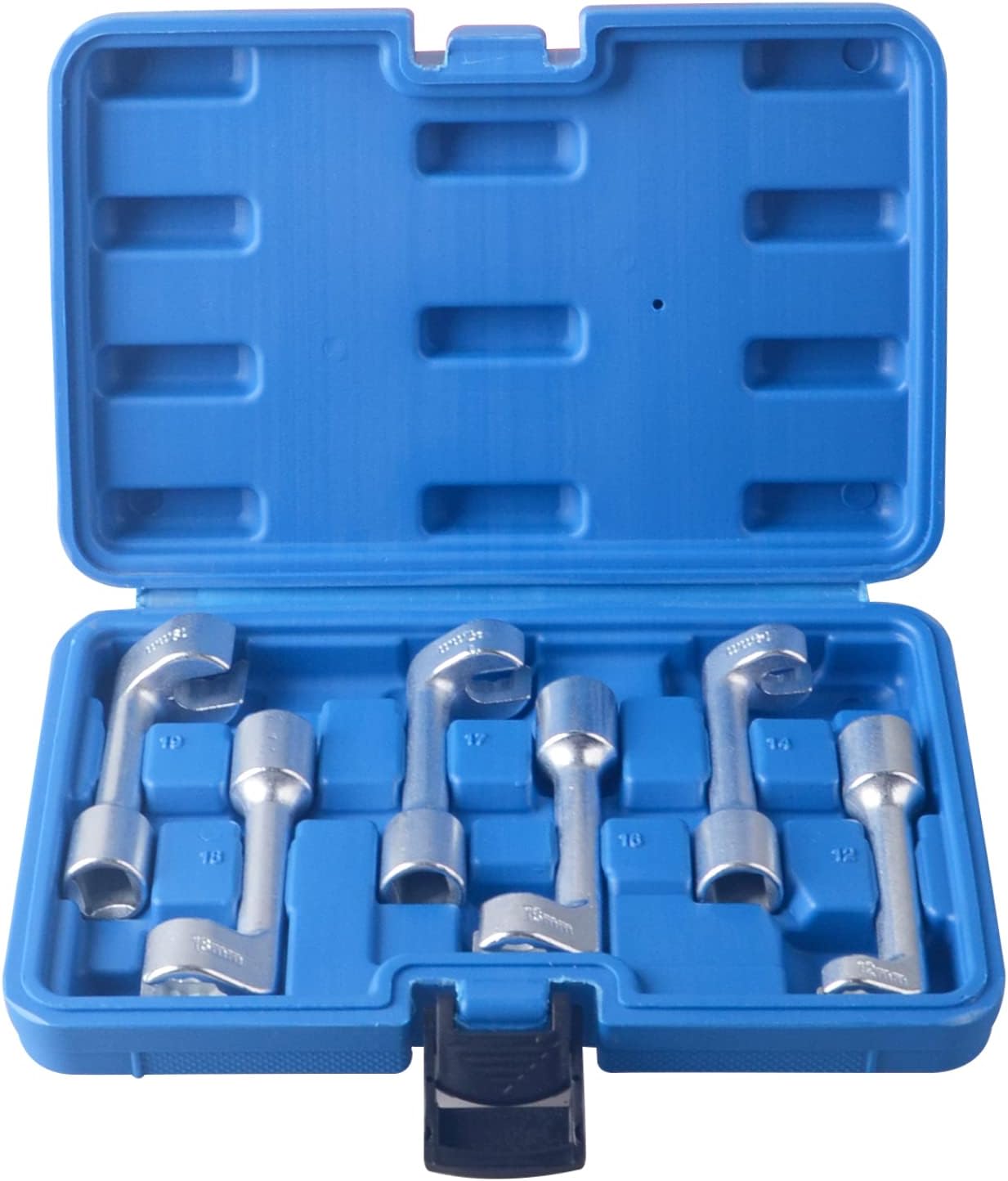 X 1/2" Sw 12-19 Mm Kabelschlüssel, Maulschlüssel Für Dieselkraftstoffleitungen, Einspritzleitungswerkzeug