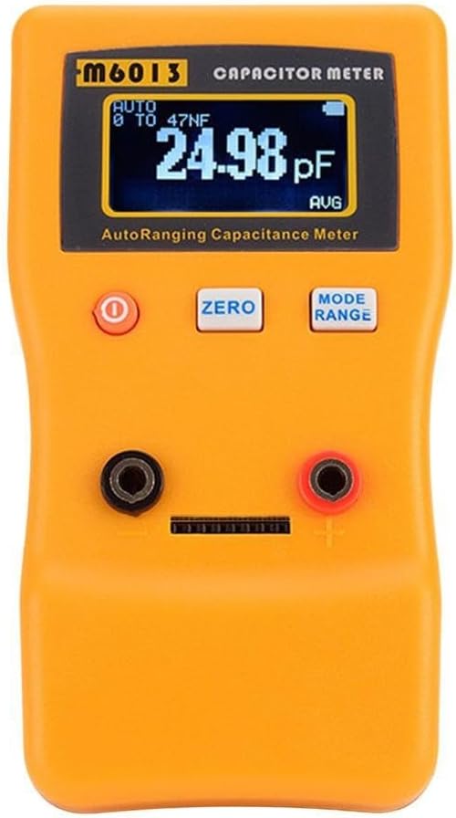 Digitales Kapazitätsmessgerät M6013 Mit Automatischer Bereichswahl (0,01 Pf – 470000 Μf) Für Schnelle Tests In Elektroniklaboren Und Bei Hobby-reparaturen