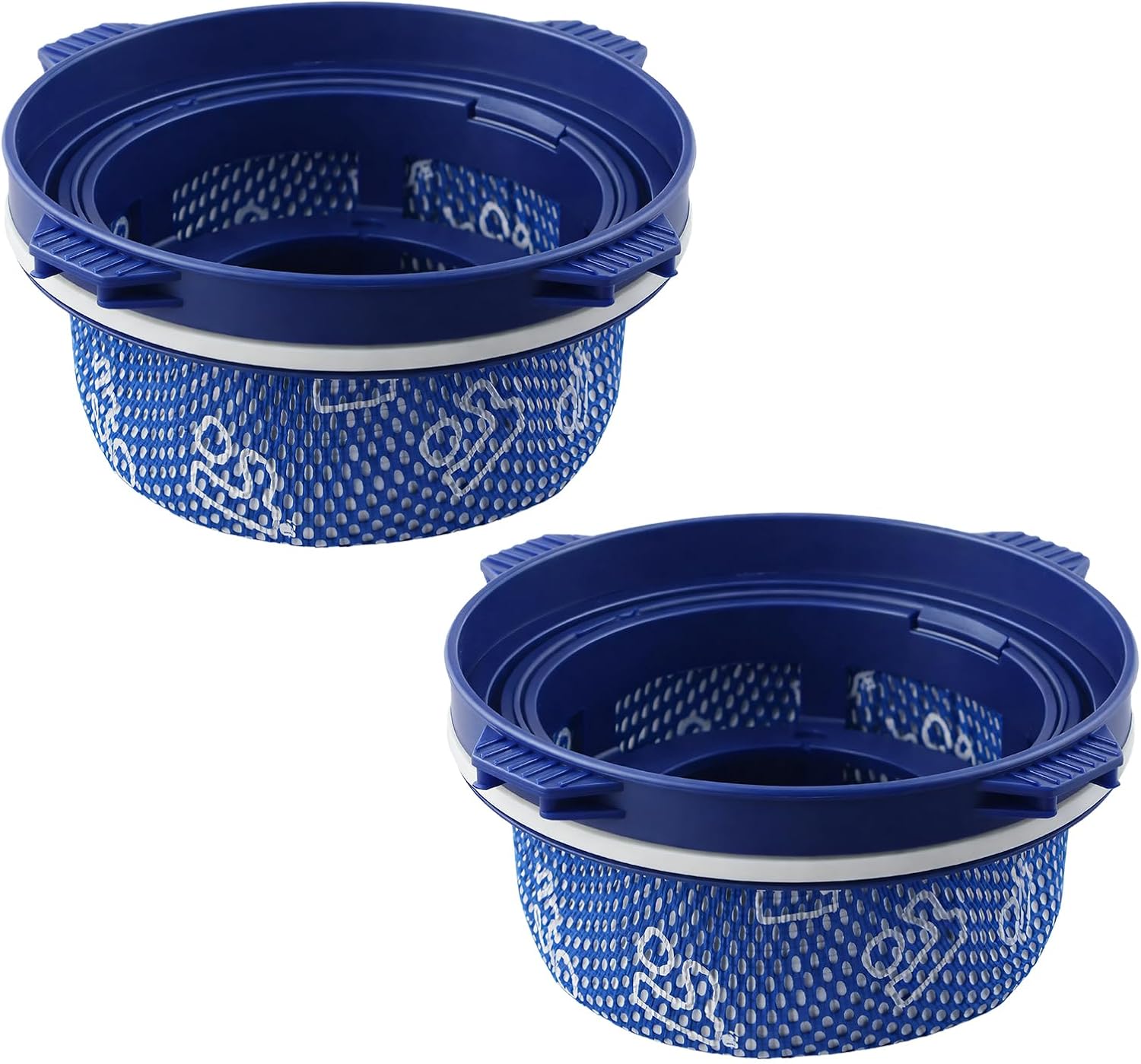2-teilige Filter Für Samsung Jet 75 75+ 70 60 90 Vs9000rl Hepa-filter-saugroboter Dj97-02649a Ersatzfilter Für Kabellose, Tragbare Hochleistungs-mikrostaubsauger