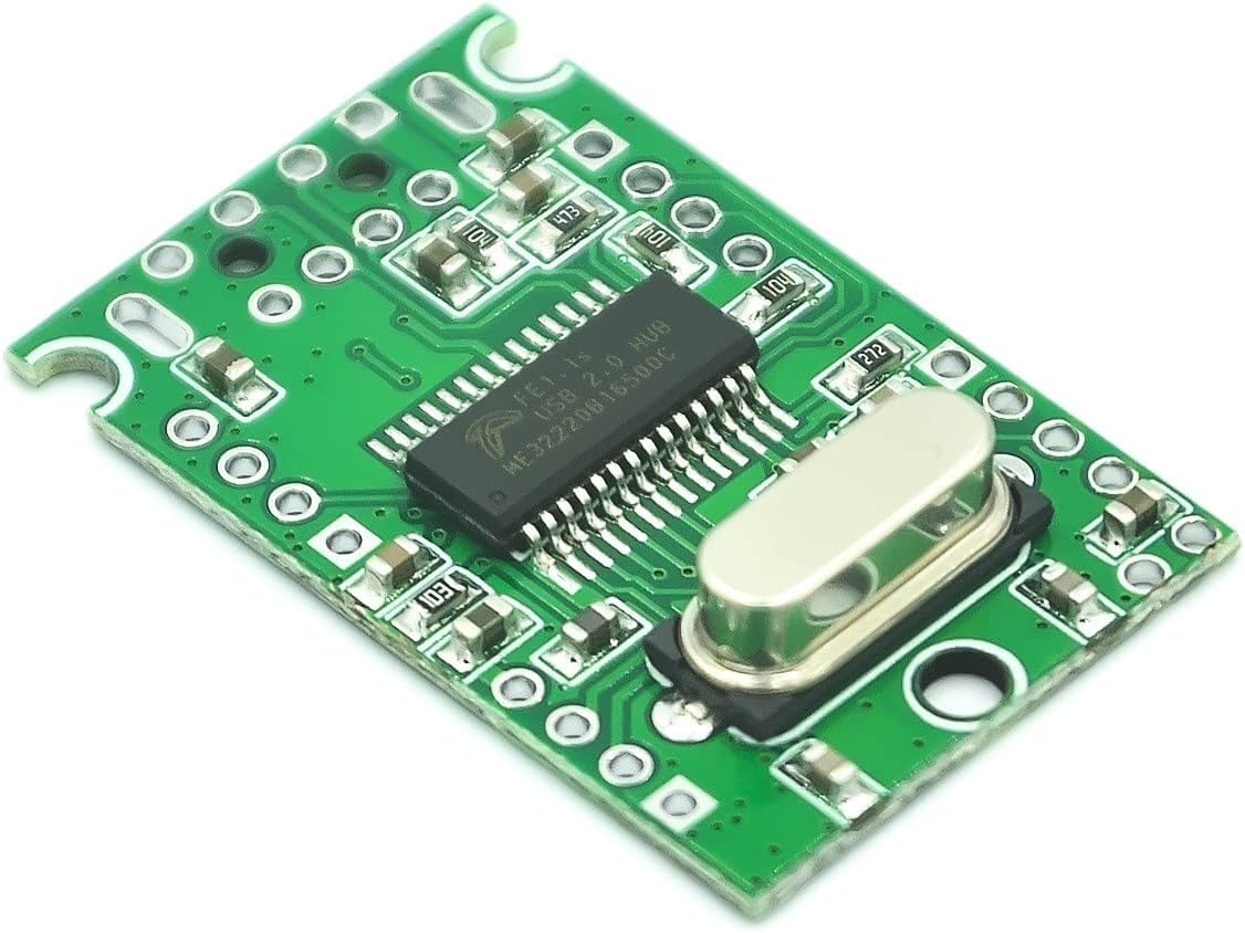 Usb 2.0 Erweiterungsmodul-hub 1 Minute 4 1 Drag 4 Schnittstellenübertragungs-entwicklungsboard Ohne Treiber