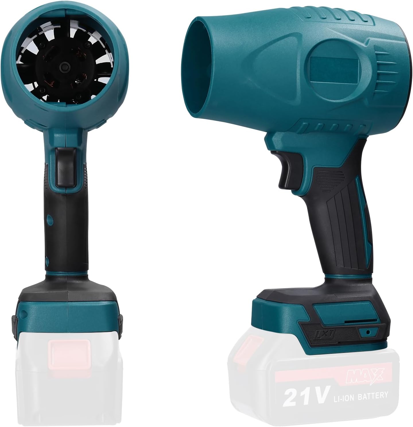Tragbarer Mantelstromventilator, Hochleistungs-jetventilator, Lithium-betriebener Hochleistungsventilator, Multifunktionale Autowaschanlage, Hochleistungs-staubgebläse