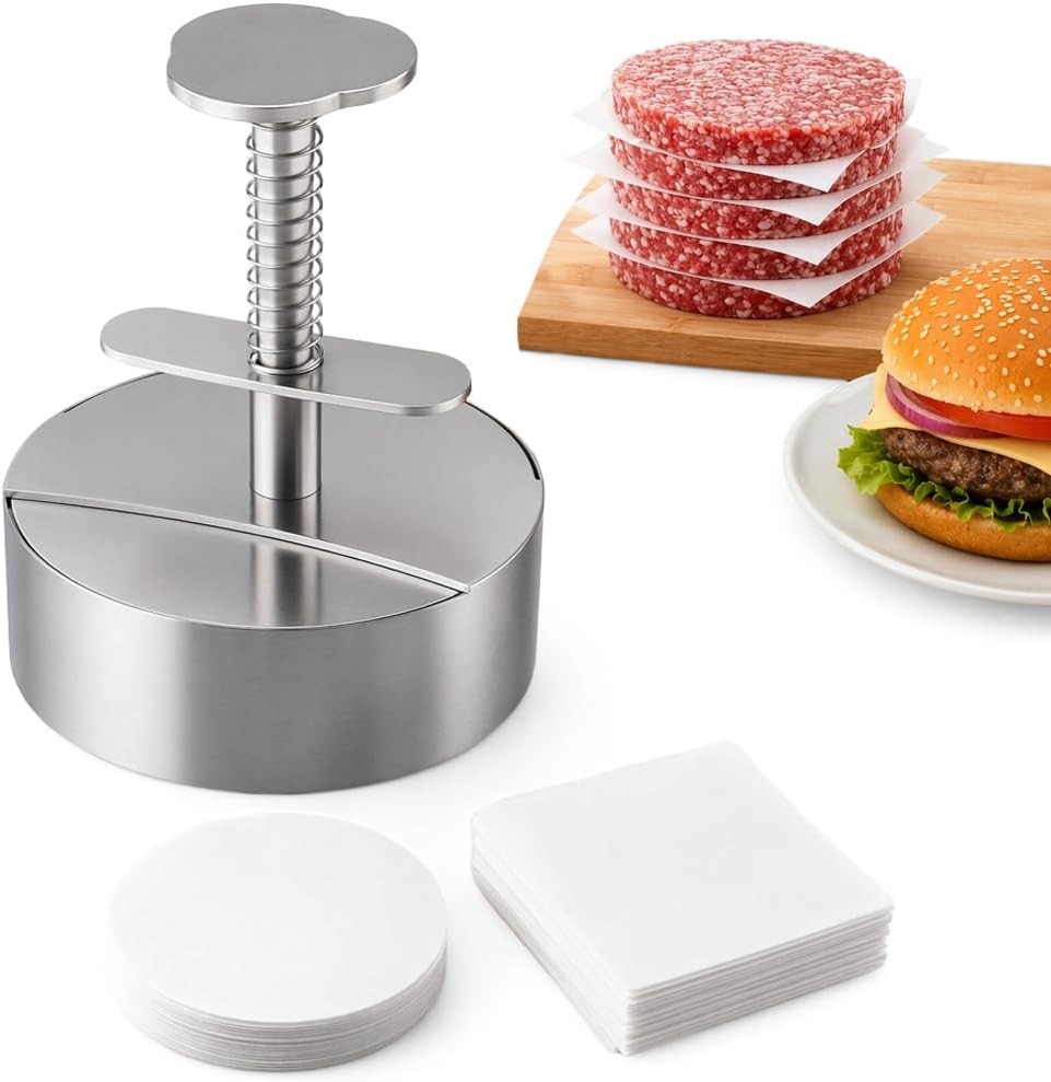 Hamburgerpresse Aus Edelstahl 304, Hackfleisch-burgerpresse, Hackfleischform