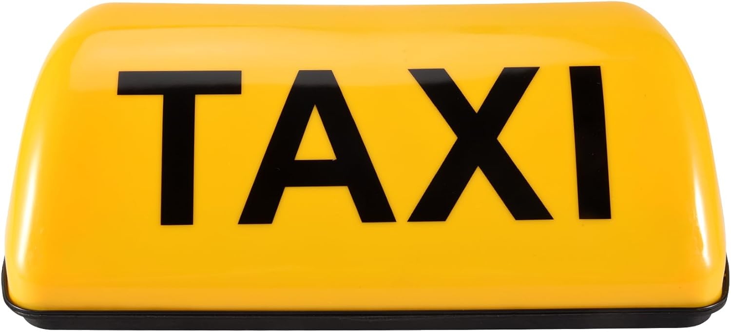12v Wasserdichte Magnetische Kabinenleuchte Mit Led-beleuchtung, Led-taxisignallampe – Gelb