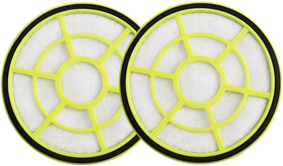 2er-pack Ersatzfilter Für Die Akku-staubsauger D-521 Und D-522, Waschbar, Hocheffizient, Staubaufnahme, Für Die Wohnungsreinigung Und Luftreinigung