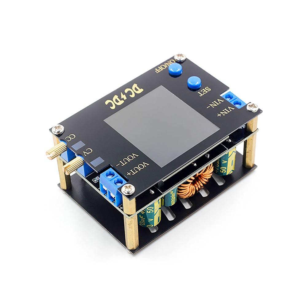 Automatischer Dc/dc-wandler – Dc/dc-netzteilmodul – 0,5 Bis 30 V – 6 A – 60 W – Einstellbare Versorgungsspannung – Amperemeter