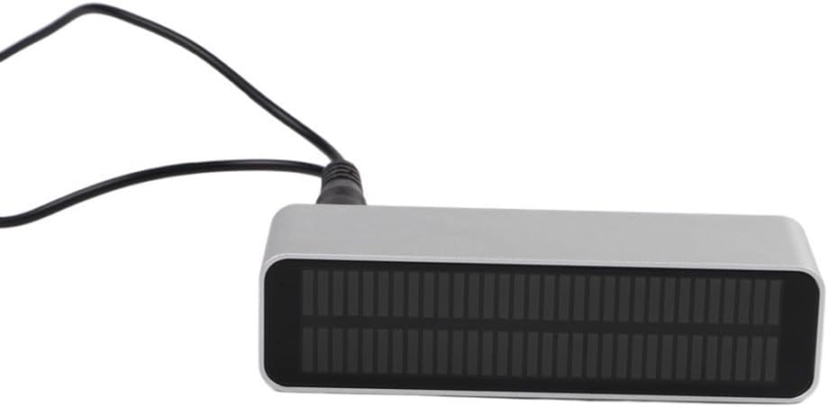 Echtzeit-audiosignalpegelanzeige Mit Led-display Für Live-musiker, Toningenieure Und Rundfunktechniker