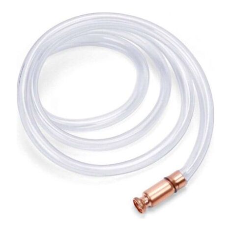 Manuelle Saugpumpe – Selbstansaugende Saugpumpe – Kraftstoff-saugpumpe Mit 1,5 M Saugschlauch, Kraftstoff-, Diesel- Und Wasserpumpen – Chrom