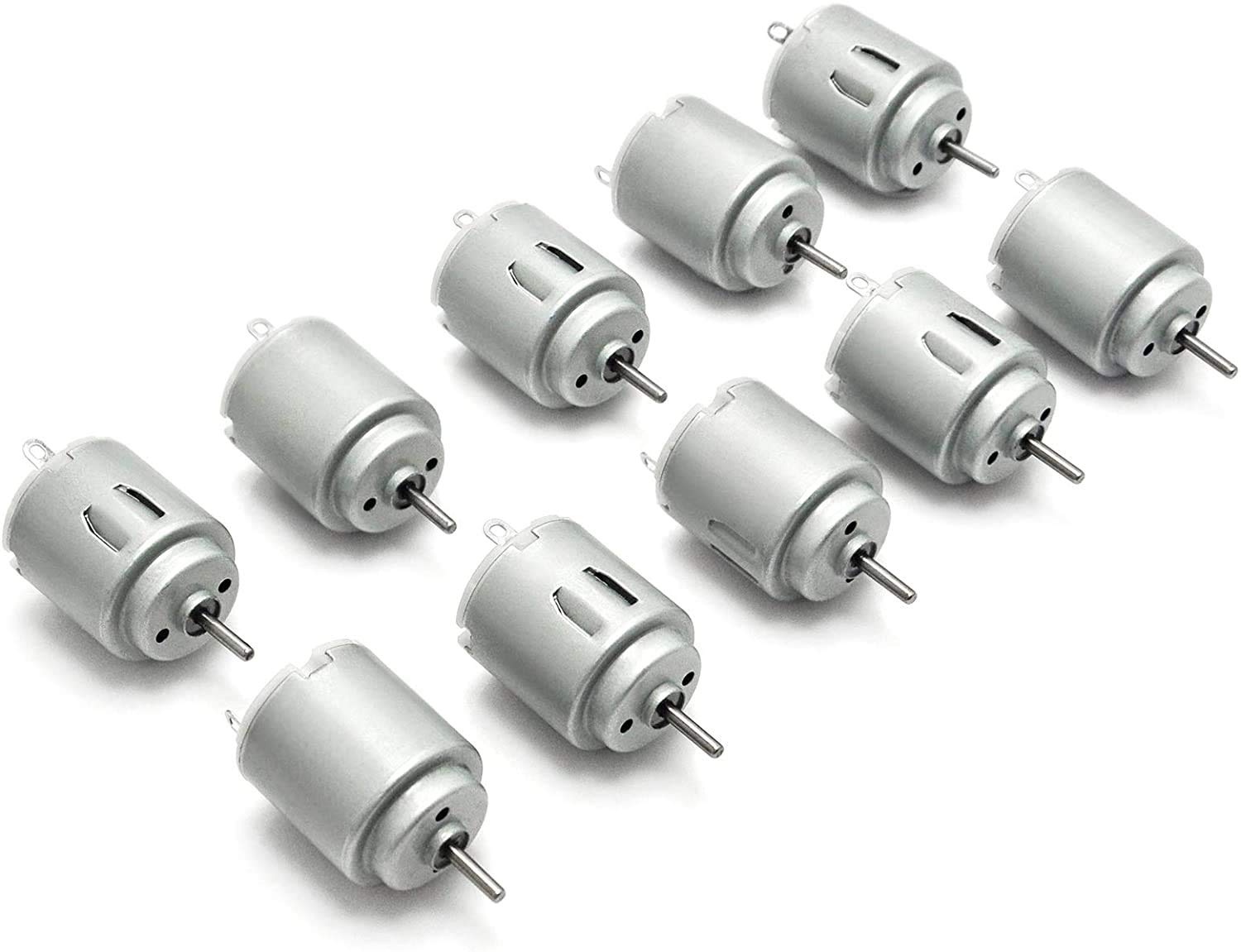 10 Stück Gleichstrommotoren 140 Mini-elektromotoren Dc 3-5v 6300 U/min Für Diy-projekte