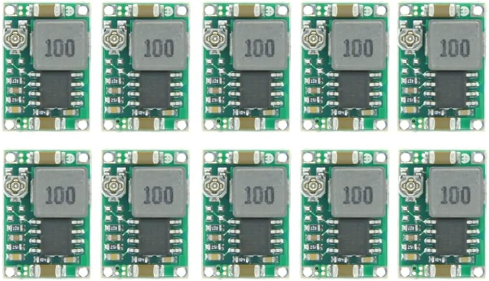 10 Stück Kleines Mini-360°-einstellbares Dc-netzteilmodul Mini-abwärtsmodul