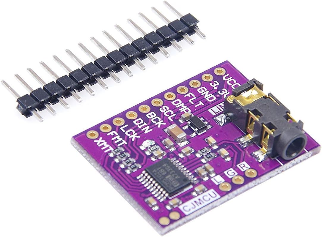 Pcm5102a Digital-analog-wandler Pll Stereo-sprachmodul Dac-soundkarte 3,5-mm-stereo-klinkenbuchse 24-bit Digital-audio-modul Für Raspberry Pi