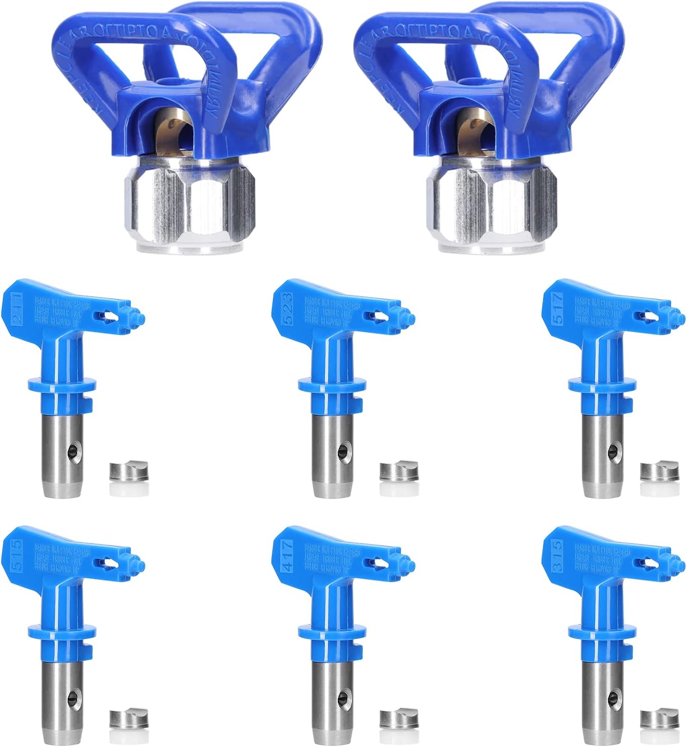 Airless-farbdüsen-set – Wendbare Spritzdüsen – Airless-farbdüsen-set – Zubehör Für Airless-spritzgeräte