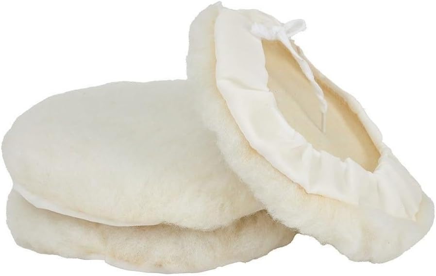 Set Mit 3 Wollpolierpads (7 Zoll) Für Autos, Boote Und Möbel