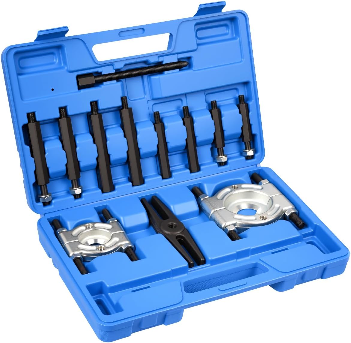12-teiliger Abziehersatz Für Lager, Lagerabzieher, Ritzellager-auszieher Mit 30-70 Mm Backen