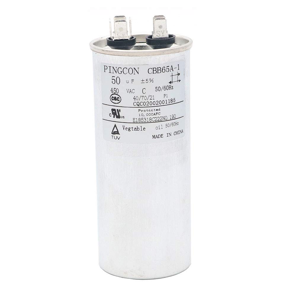 50µf Cbb65 Kondensatormotor Für Klimaanlage 450vac Sh 40/70/21 50/60hz