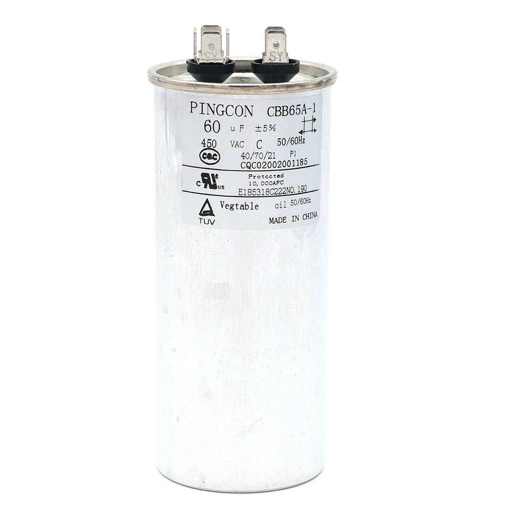 60µf Cbb65 Kondensatormotor Für Klimaanlage 450vac Sh 40/70/21 50/60hz