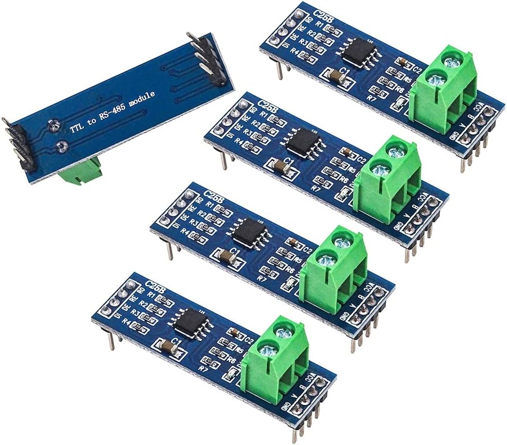 5 Stück 5v Max485 / Rs485 Ttl-modul Zu Rs-485 Mcu-entwicklungsboard