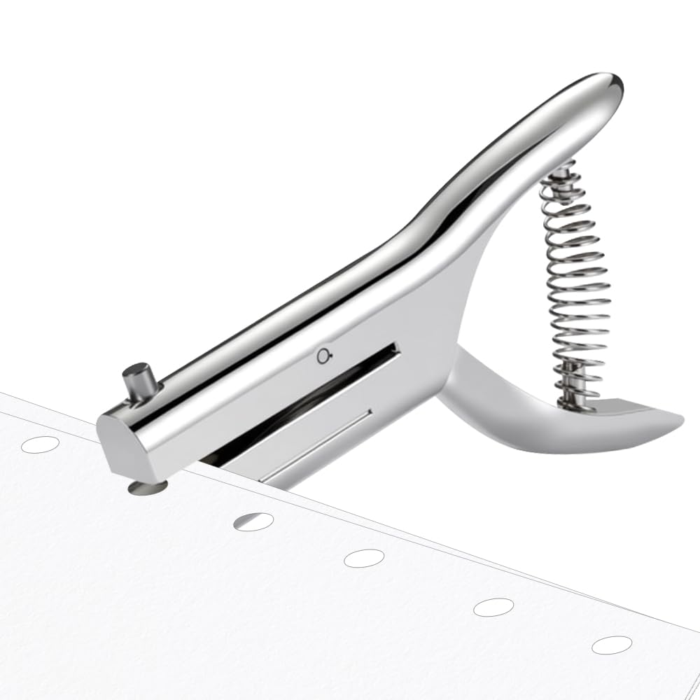 Rundlochzange (6 Mm), Einzellochdurchmesser, Einzellochstanzer, Handlocher Für Karton Und Diy-testplatten