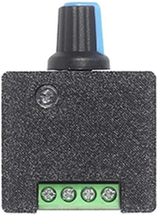 5-12v Dc-motorsteuerung Für Pwm-ansteuerung Von Lüftern Und Pumpen – Kompaktes Abs-gehäuse 2a (ed25-3a)