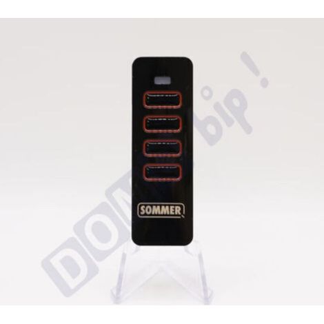 Émetteur De Sommer 4018 À 4 Canaux 868 Mhz Pour Portes De Garage Et Portails