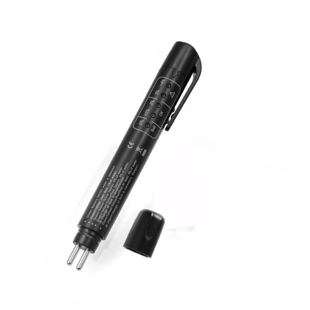 Bremsflüssigkeitstester Mit 5 Led-anzeigen Zur Überprüfung Der Flüssigkeitsqualität, Teststift, Kfz-diagnosegerät, Bremsflüssigkeitstester