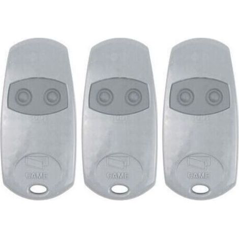 Lot De 3 Télécommandes À 2 Boutons Top432ee Came