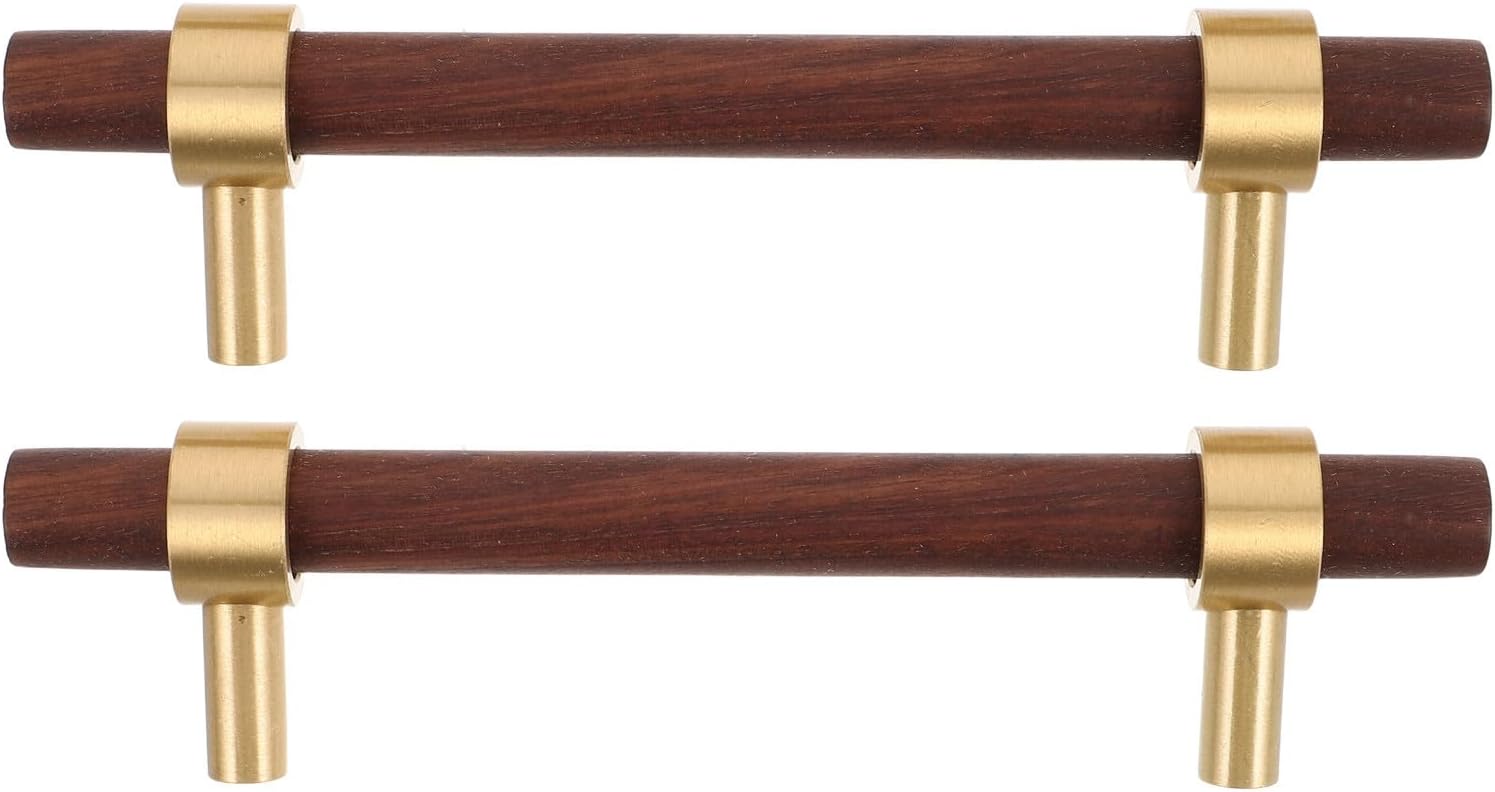 Schranktürgriffe Aus Holz Und Zinklegierung, Modernes Und Elegantes Design, Einfache Montage Für Schubladen Und Schränke, Inneneinrichtung