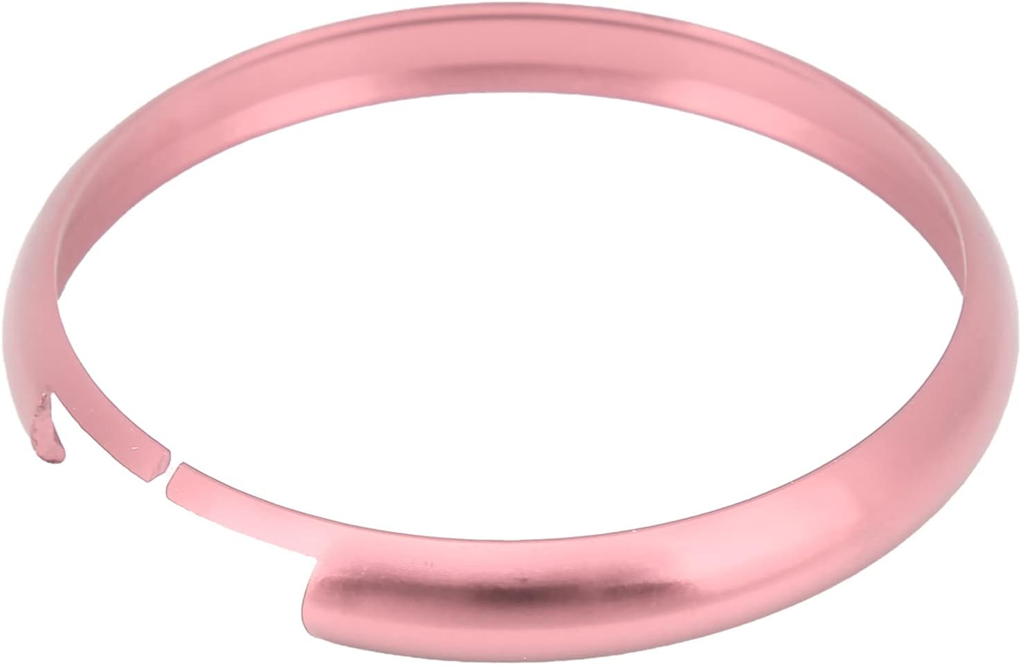 Ersatzteil Für Fernbedienungsschlüssel-zierleiste Aus Aluminiumlegierung Für R55, R56, R57, R58 (pink 12)